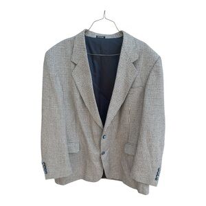 Oscar De La Renta Men’s Tailored Suit Jacket
